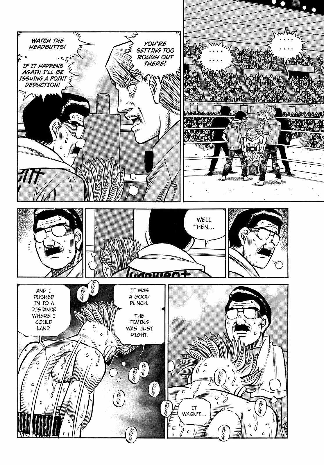 Hajime no Ippo Chapter 1469 4